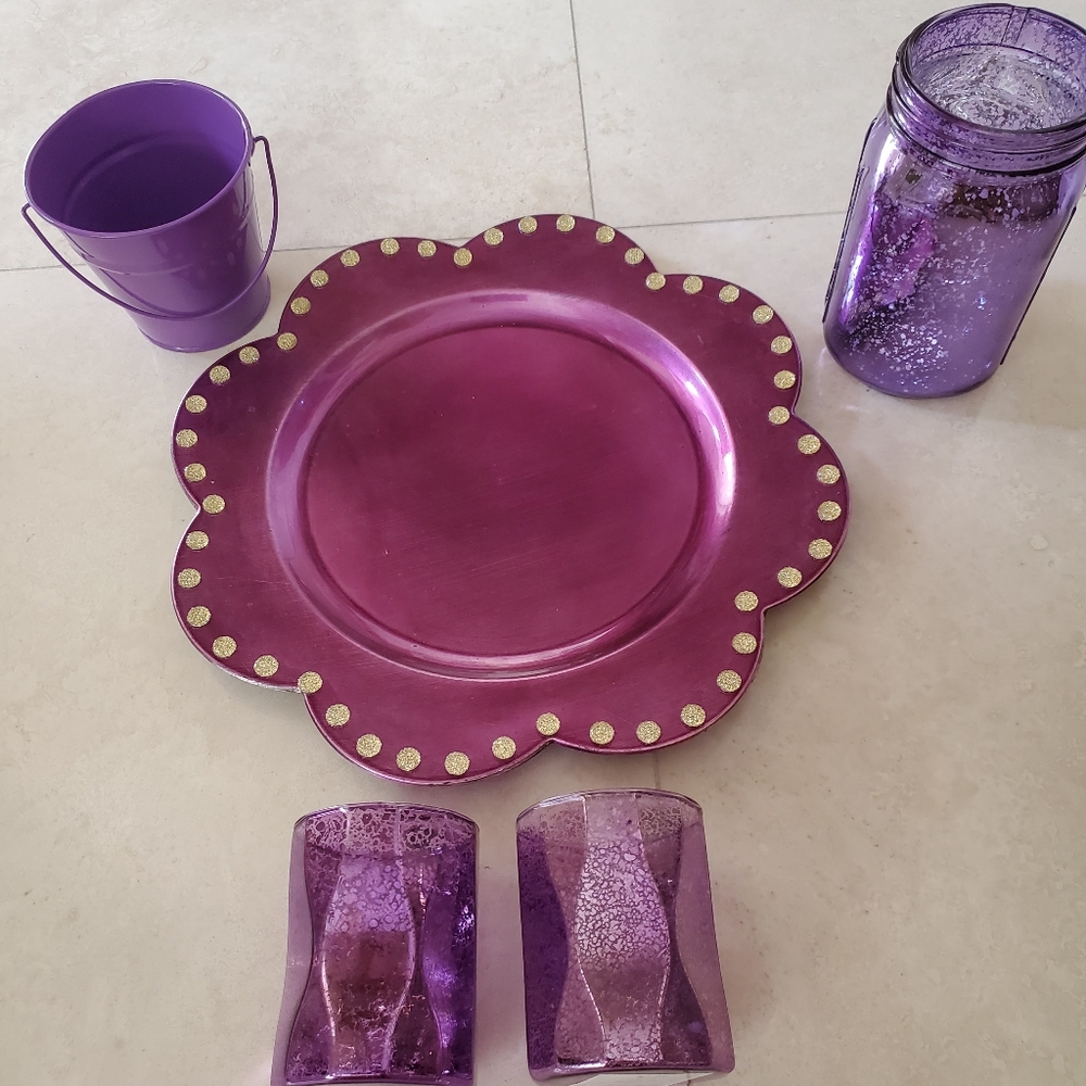 Decorative or party items.